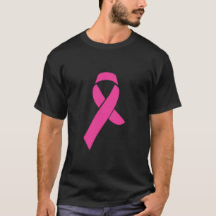 Breast Cancer Awareness Pink Ribbon I Wear Pink T-Shirt