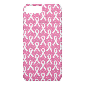 BREAST CANCER AWARENESS  Pink Ribbon Pattern iPhone 8 Plus/7 Plus Case