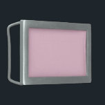 Breast cancer awareness pink solid colour cute belt buckle<br><div class="desc">Breast cancer awareness month light pink solid plain colour modern stylish cute Belt buckle. You can personalize it with your own text. Colour is editable. During Breast Cancer Awareness Month in October and throughout the year people wear pink ribbons to honour survivors, remember those lost to the disease and to...</div>