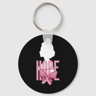 Breast Cancer Awareness Pink Support Breast Cancer Keychain