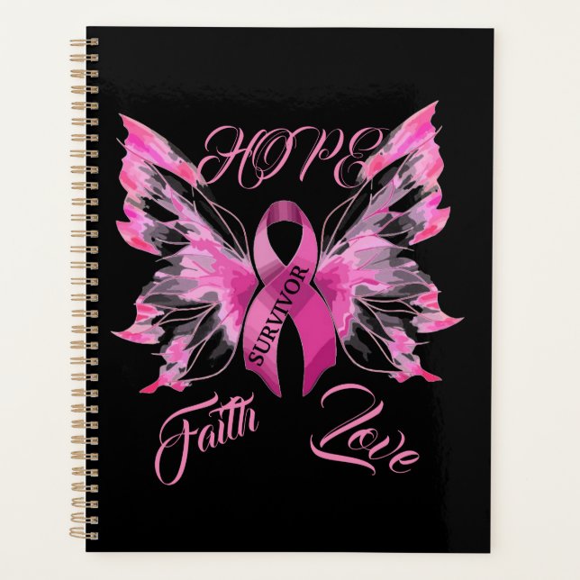 Breast Cancer Awareness  Planner (Front)