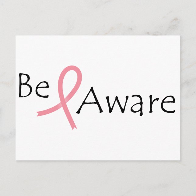 Breast Cancer Awareness Postcard (Front)