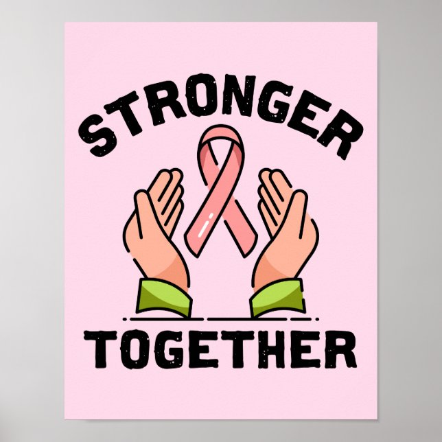 Breast Cancer Awareness Poster (Front)