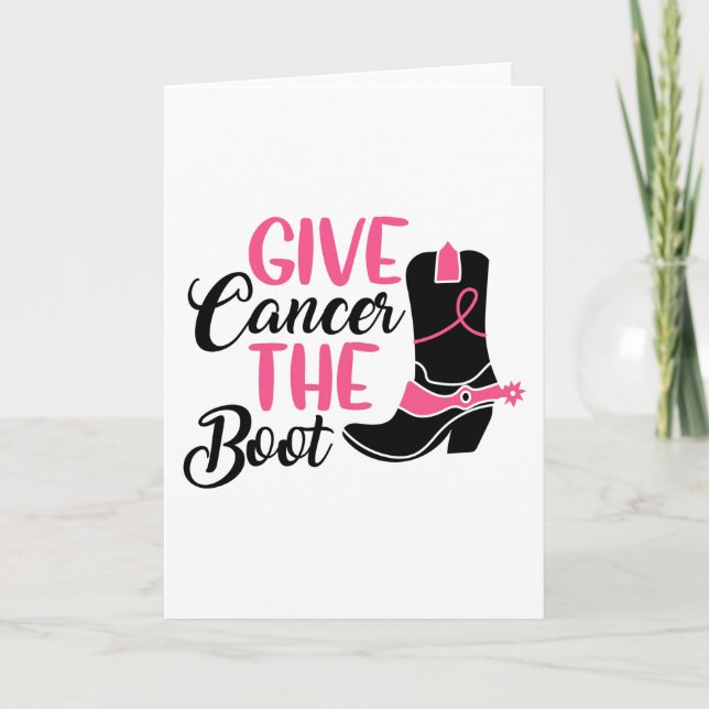 Breast Cancer Awareness Print Card (Front)