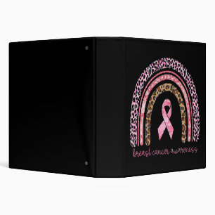 Breast Cancer Awareness Rainbow In October We Wear Binder