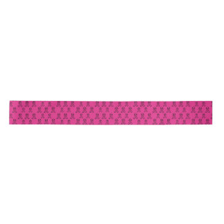 Breast Cancer Awareness Ribbon Satin Ribbon