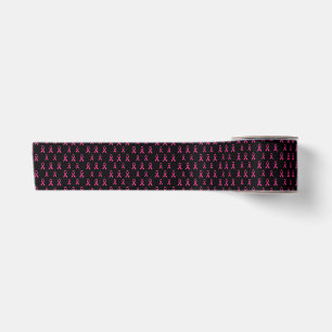 Breast Cancer Awareness Ribbon Satin Ribbon
