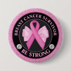 Breast Cancer Awareness Ribbon Survivor