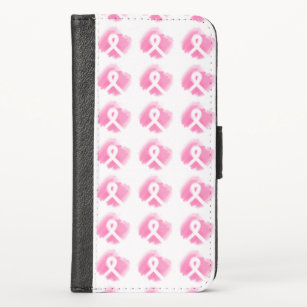 Breast Cancer Awareness Ribbon Watercolor  Case