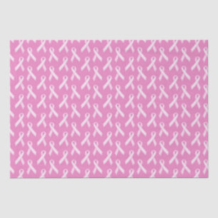 Breast Cancer Awareness Ribbons Tissue Paper