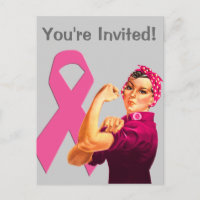 Breast Cancer Awareness Rosie the Riveter