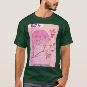 Breast Cancer Awareness Sakura Cherry Blossom Pink T-Shirt