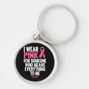 Breast Cancer Awareness Shirts for Family Breast C Keychain