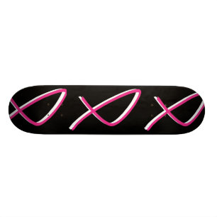 Breast Cancer Awareness Skateboard - Customizable