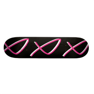 Breast Cancer Awareness Skateboard - Customizable