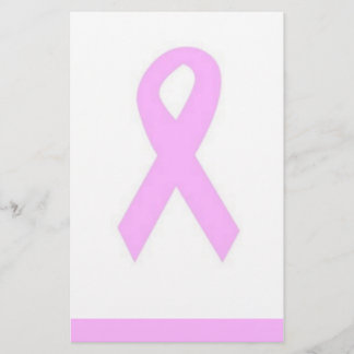 Breast Cancer Awareness Stationery