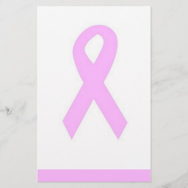 Breast Cancer Awareness Stationery (Front)