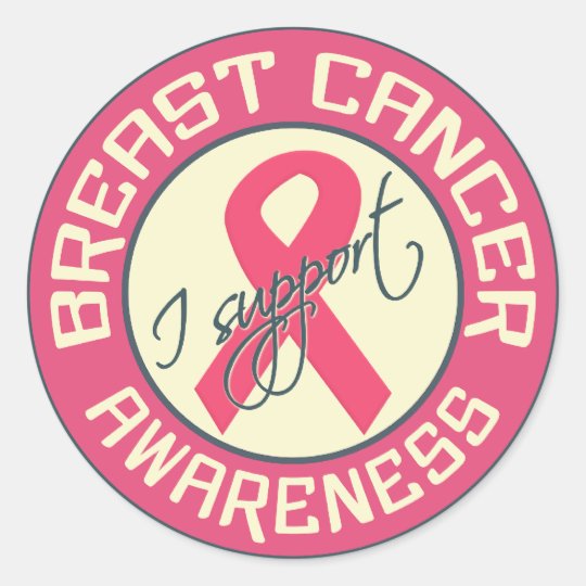 Breast Cancer Awareness stickers