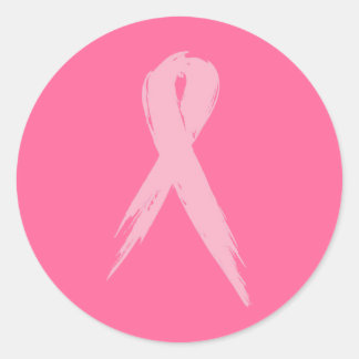 Breast Cancer Awareness Stickers Large