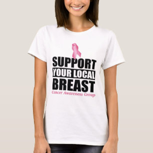 Breast Cancer Awareness - Support Group T-Shirt