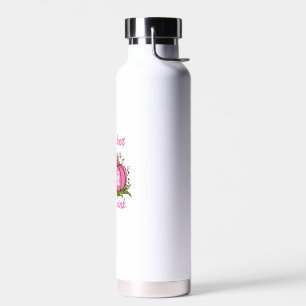 Breast Cancer Awareness Tee October Wear Pink Than Water Bottle