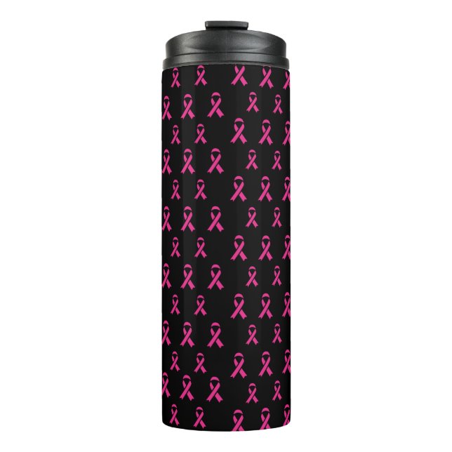 Breast Cancer Awareness Thermal Tumbler (Front)