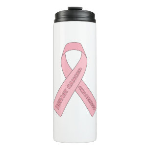 Breast Cancer Awareness Thermal Tumbler