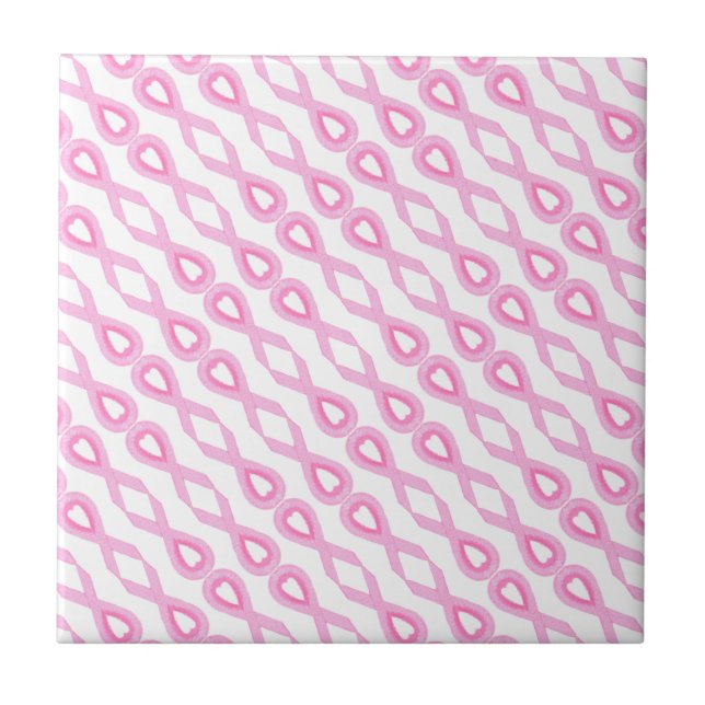 Breast Cancer Awareness Tile (Front)