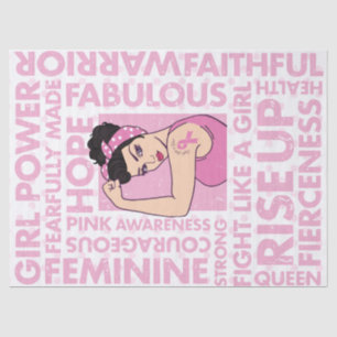 Breast Cancer Awareness Tissue Paper