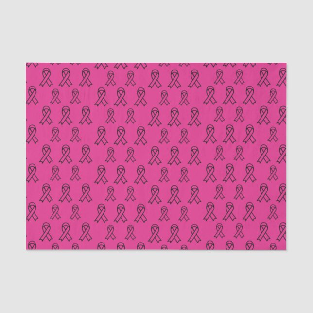 Breast Cancer Awareness Tissue Paper (Front)