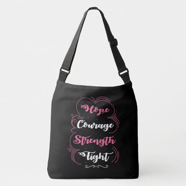 Breast Cancer Awareness Tote (Front)