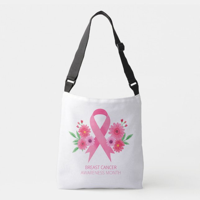 Breast Cancer Awareness Tote (Front)
