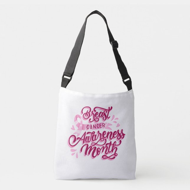 Breast Cancer Awareness Tote (Front)