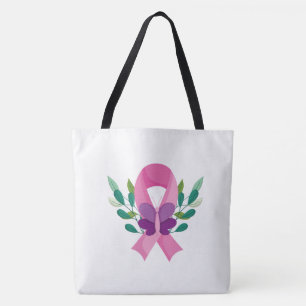 Breast Cancer Awareness Tote Bag