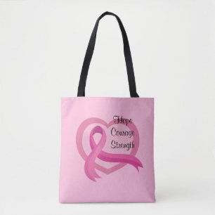 Breast Cancer Awareness Tote Bag
