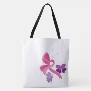 Breast Cancer Awareness Tote Bag