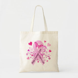 Breast Cancer Awareness Tote Bag