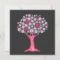 Breast Cancer Awareness Tree