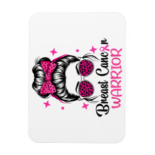 Breast Cancer Awareness Warrior  Magnet