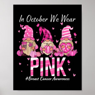 Breast Cancer Awareness Warrior Support Squad  Poster