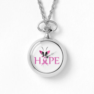 Breast cancer awareness watch