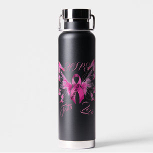 Breast Cancer Awareness Water Bottle
