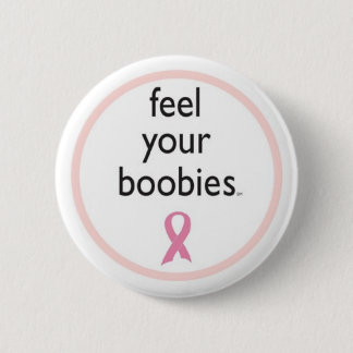 breast cancer awarness 2 inch round button
