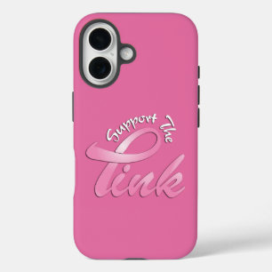 Breast Cancer Awarness iPhone 16 Case