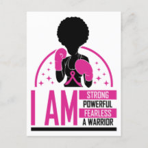 Breast cancer black woman warrior melanin survivor