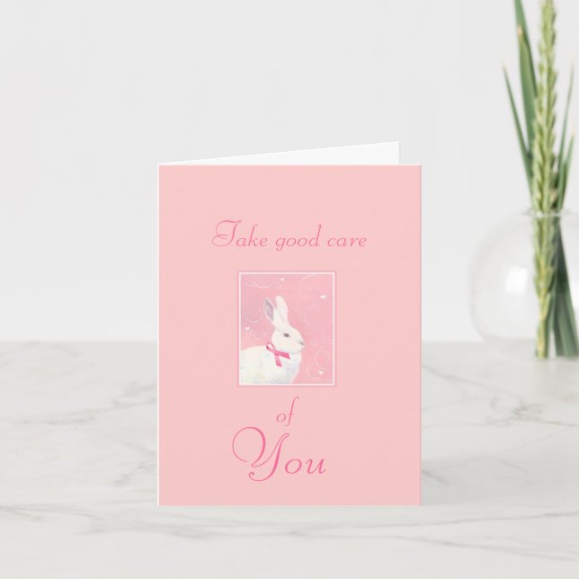 Breast Cancer Card (Front)