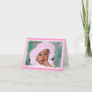Breast Cancer Card (Fundraisers)