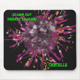 Breast Cancer Cell, CEECELLS Mouse Pad