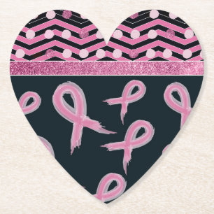 Breast Cancer Coasters