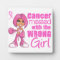Breast Cancer Combat Girl 1
